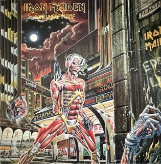 Iron Maiden – Somewhere In Time