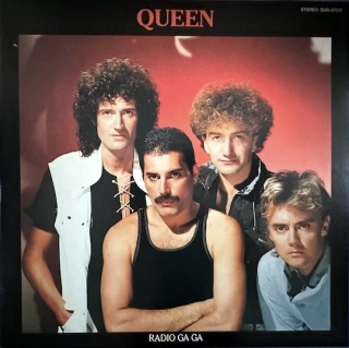 Queen – Radio Ga Ga - 12" maxi
