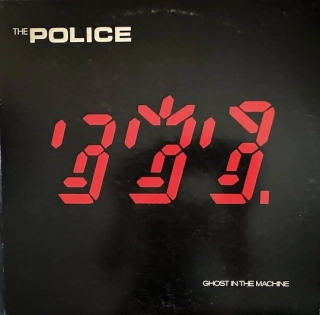 The Police – Ghost In The Machine