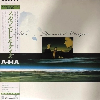 a-ha – Scoundrel Days