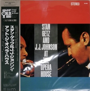 Stan Getz And J.J. Johnson – At The Opera House